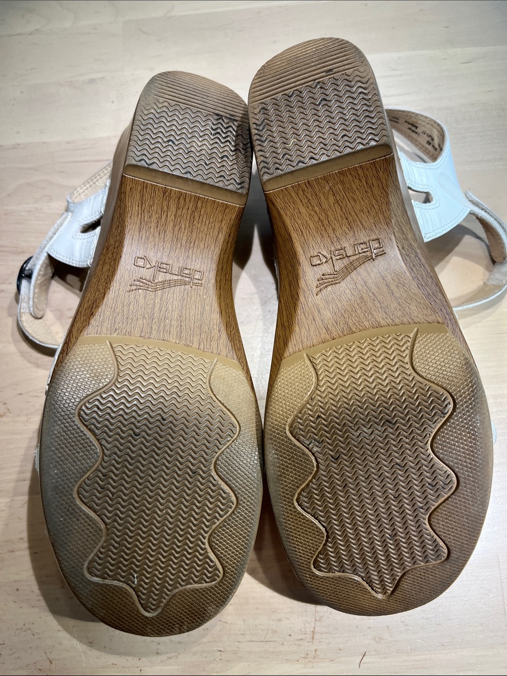 Great condition Dansko Season White sandal - EUR 40 - Picture 6 of 14